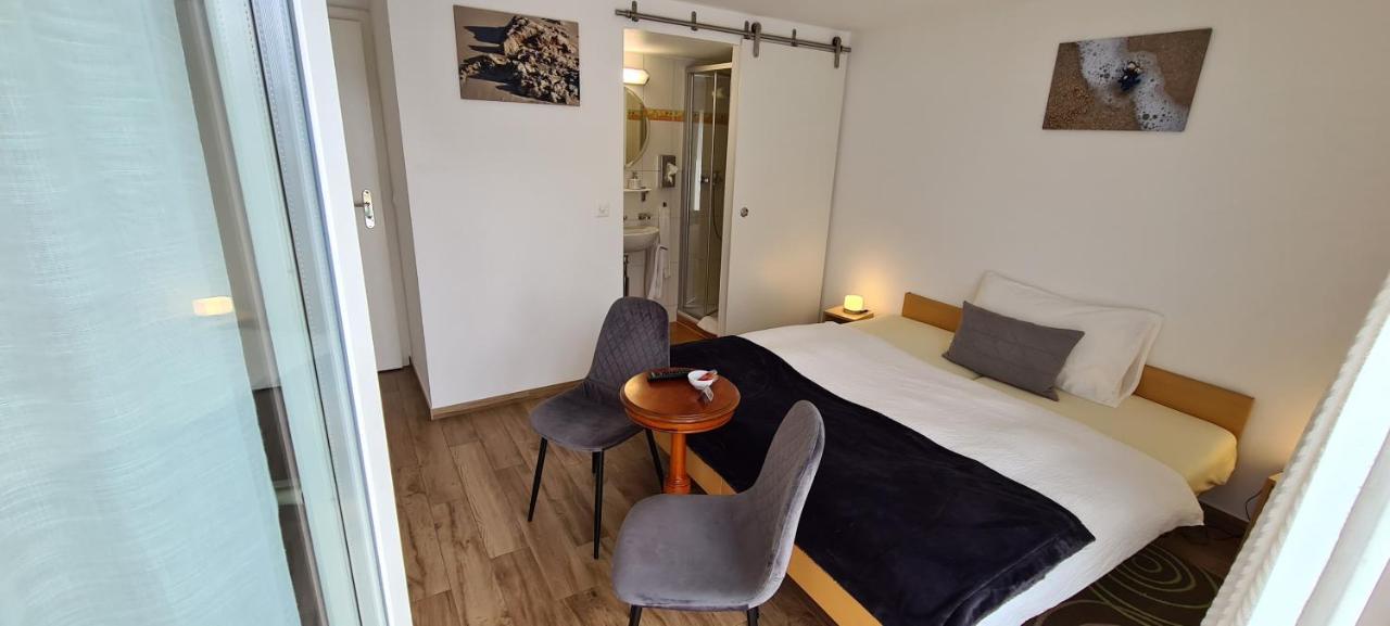 Hotel Restaurant Cave Bel-Air Praz  Екстериор снимка