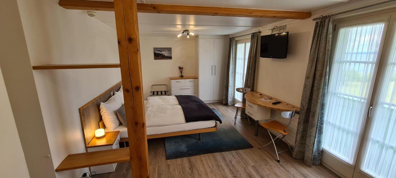 Hotel Restaurant Cave Bel-Air Praz  Екстериор снимка