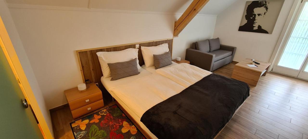 Hotel Restaurant Cave Bel-Air Praz  Екстериор снимка