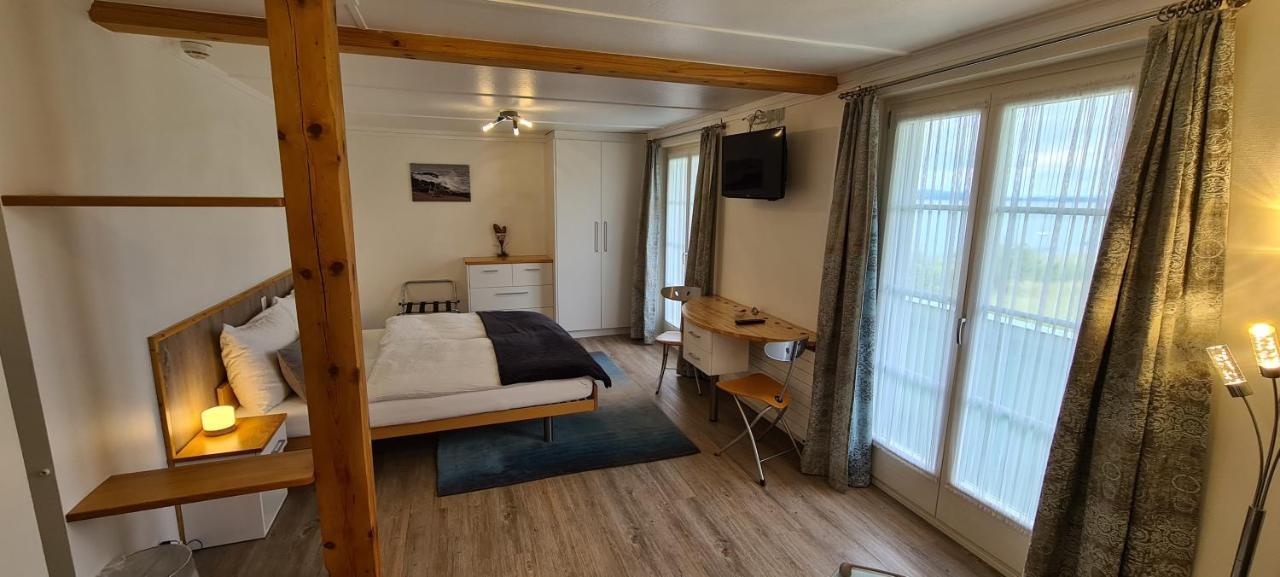 Hotel Restaurant Cave Bel-Air Praz  Екстериор снимка