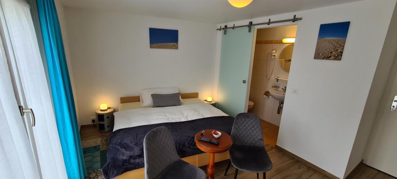 Hotel Restaurant Cave Bel-Air Praz  Екстериор снимка