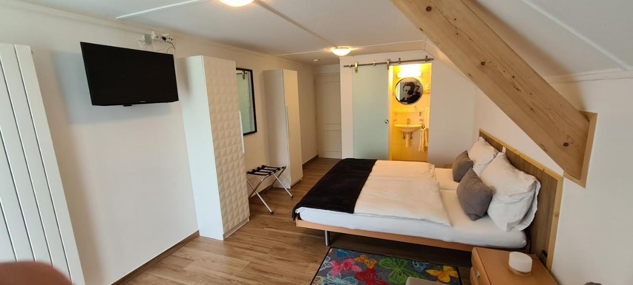 Hotel Restaurant Cave Bel-Air Praz  Екстериор снимка
