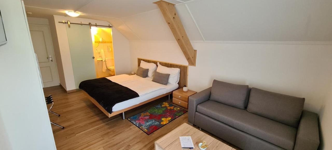 Hotel Restaurant Cave Bel-Air Praz  Екстериор снимка
