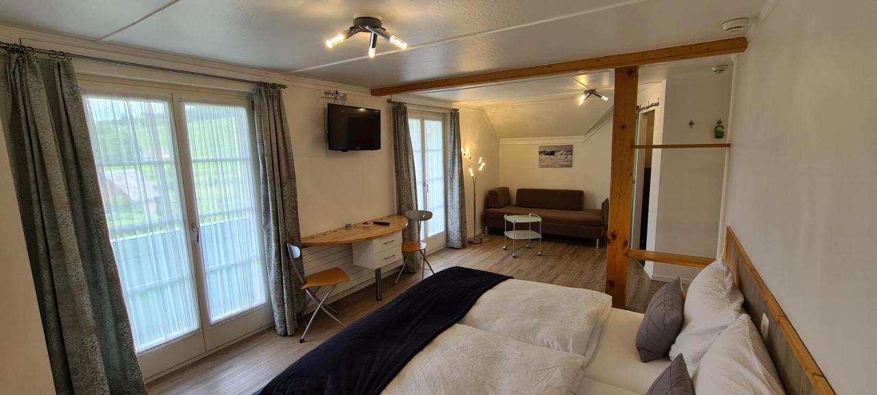 Hotel Restaurant Cave Bel-Air Praz  Екстериор снимка
