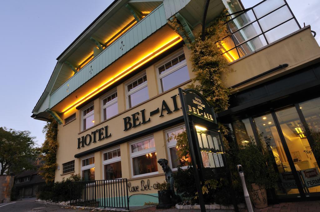 Hotel Restaurant Cave Bel-Air Praz  Екстериор снимка
