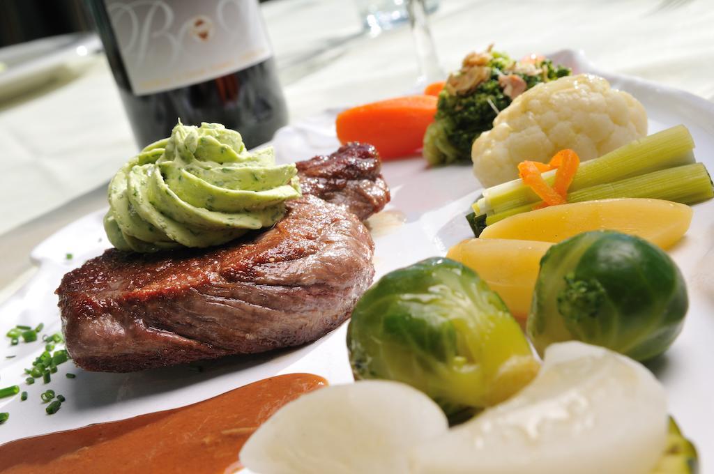 Hotel Restaurant Cave Bel-Air Praz  Екстериор снимка