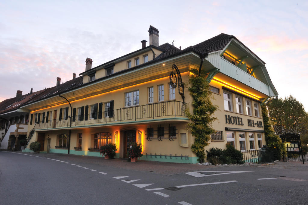 Hotel Restaurant Cave Bel-Air Praz  Екстериор снимка